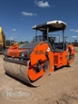 Used Compactor in yard